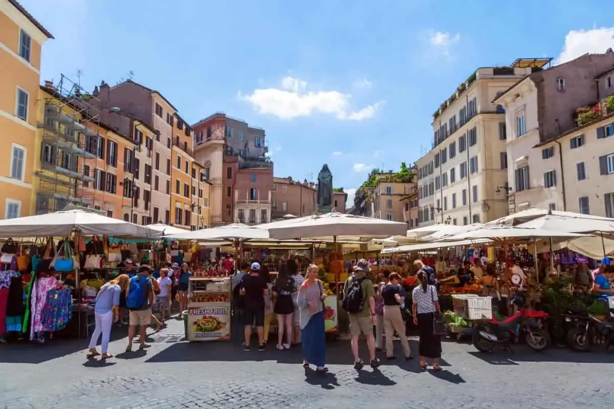 Campo-de-Fiori-&-Piazza-Farnese