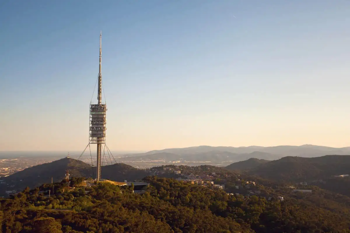 Collserola-Mountain-Range