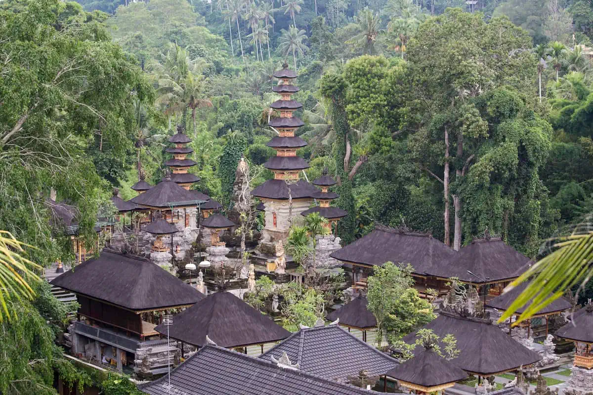 Hindu temple, Ubud, Bali, Indonesia