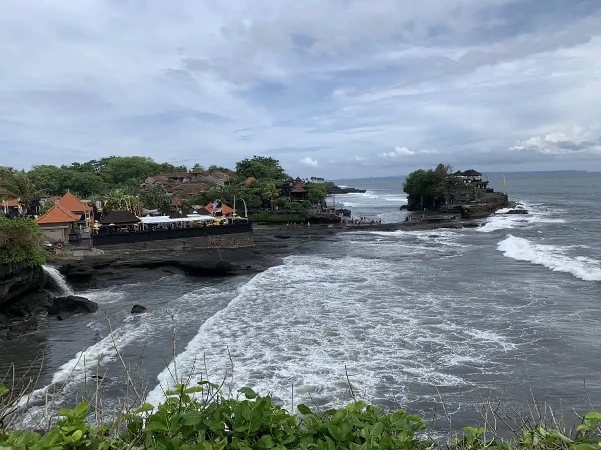Pura Tanah Lot Temple Near Canggu