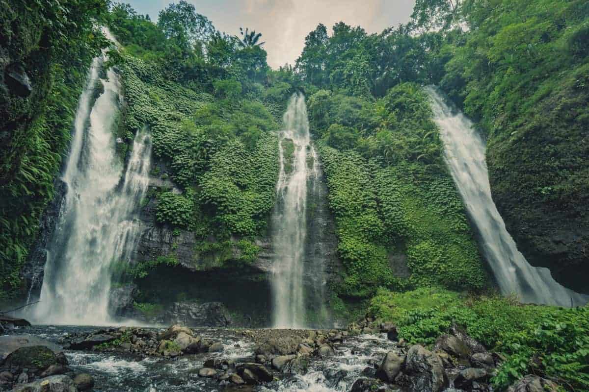 Sekumpul-Waterfall