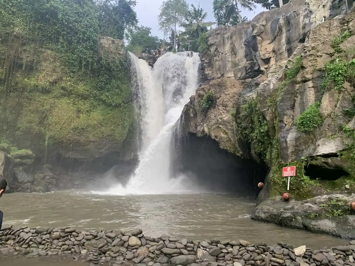 Tegenungan Waterfall in Ubud