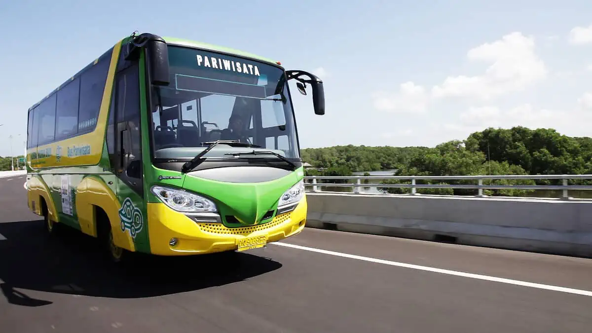 The Kura Kura Bus Network in Bali