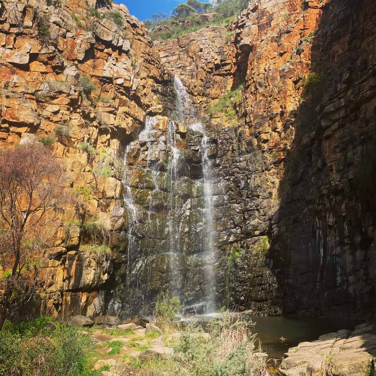 Waterfall-at-Morialta-Conservation-Park
