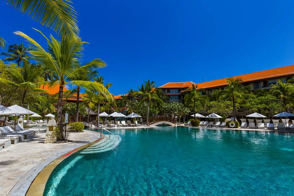 Nusa Dua resort in Bali Indonesia