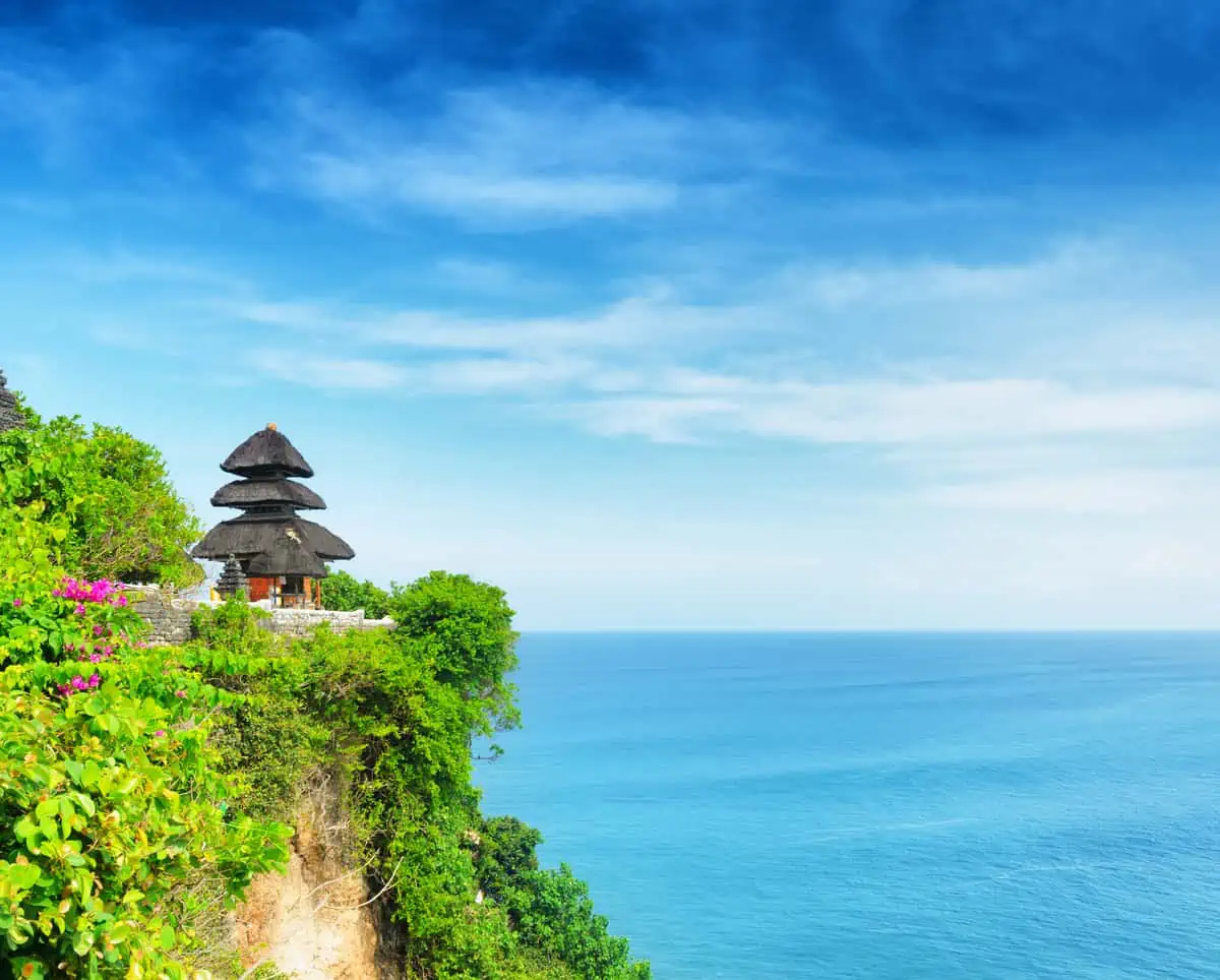 Uluwatu Temple, Bali, Indonesia