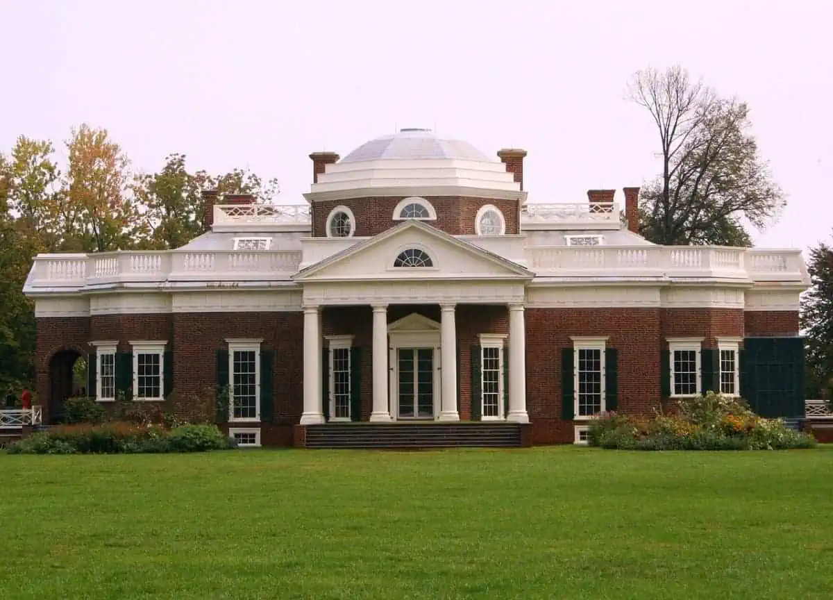 Thomas-Jefferson’s-Monticello