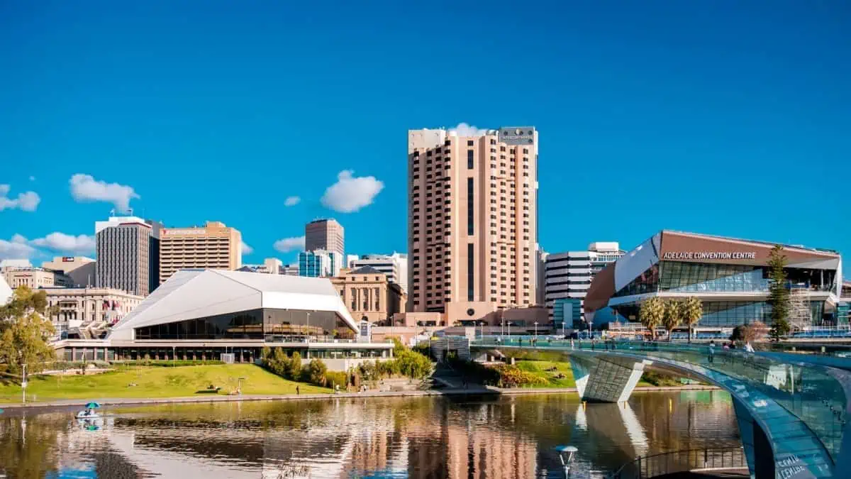 Adelaide-City-Skyline
