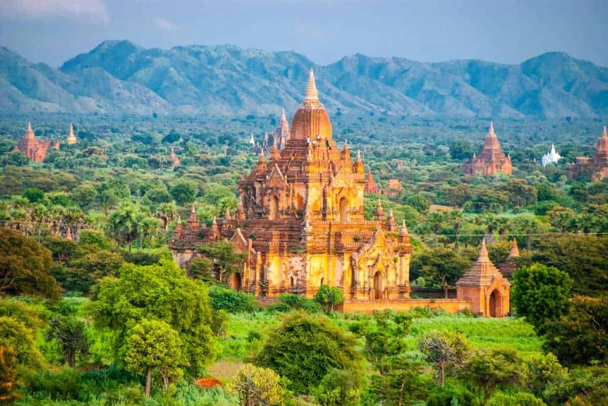 Bagan-Myanmar