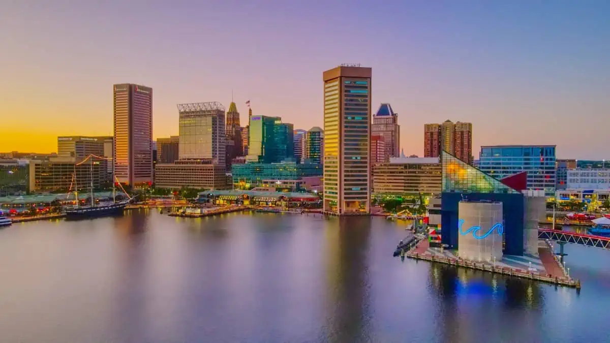 Baltimore's-Inner-Harbor