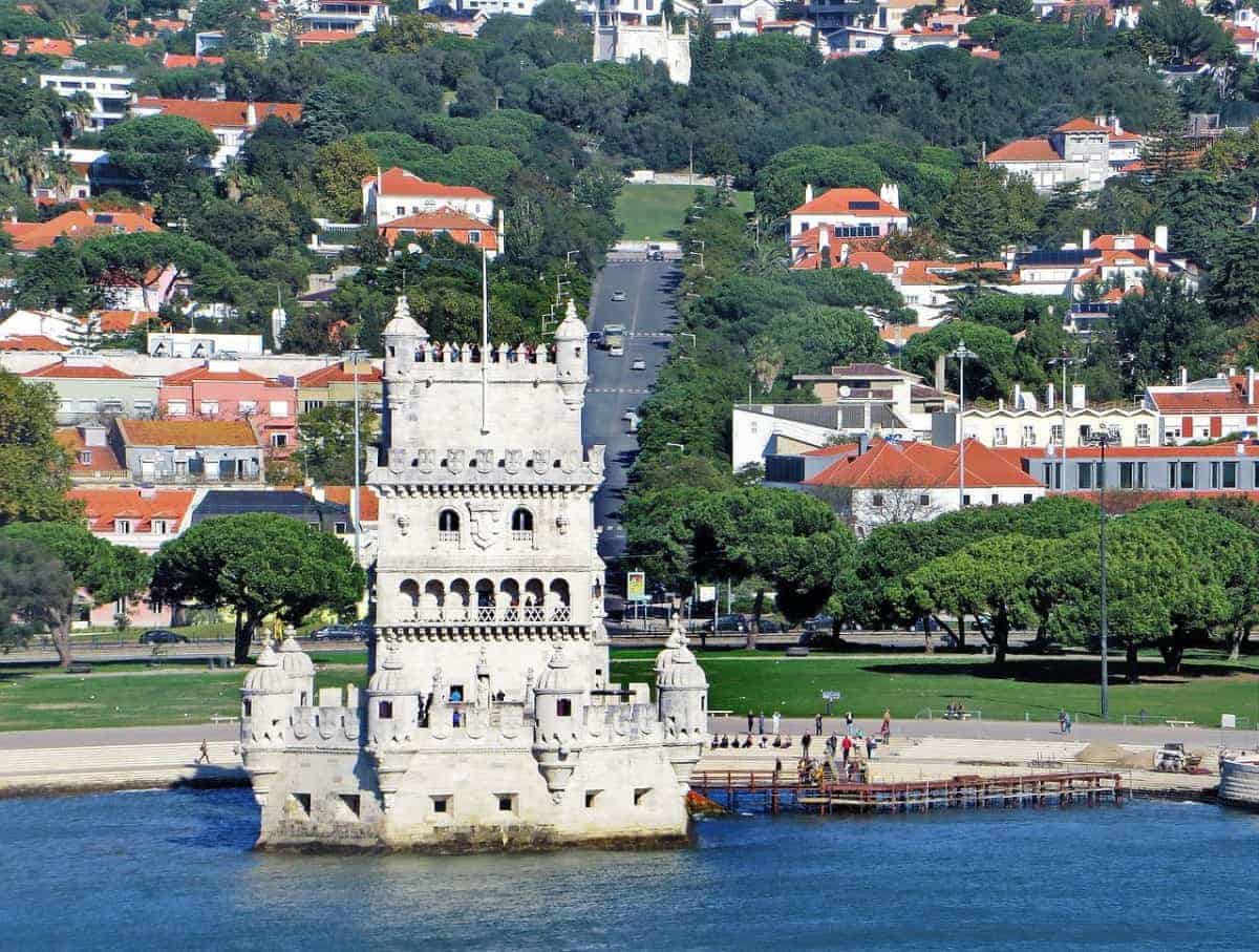 Belém-Tower-Lisbon-Portugal