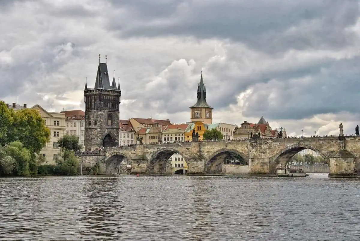 Charles Bridge Prague, Czech-Republic