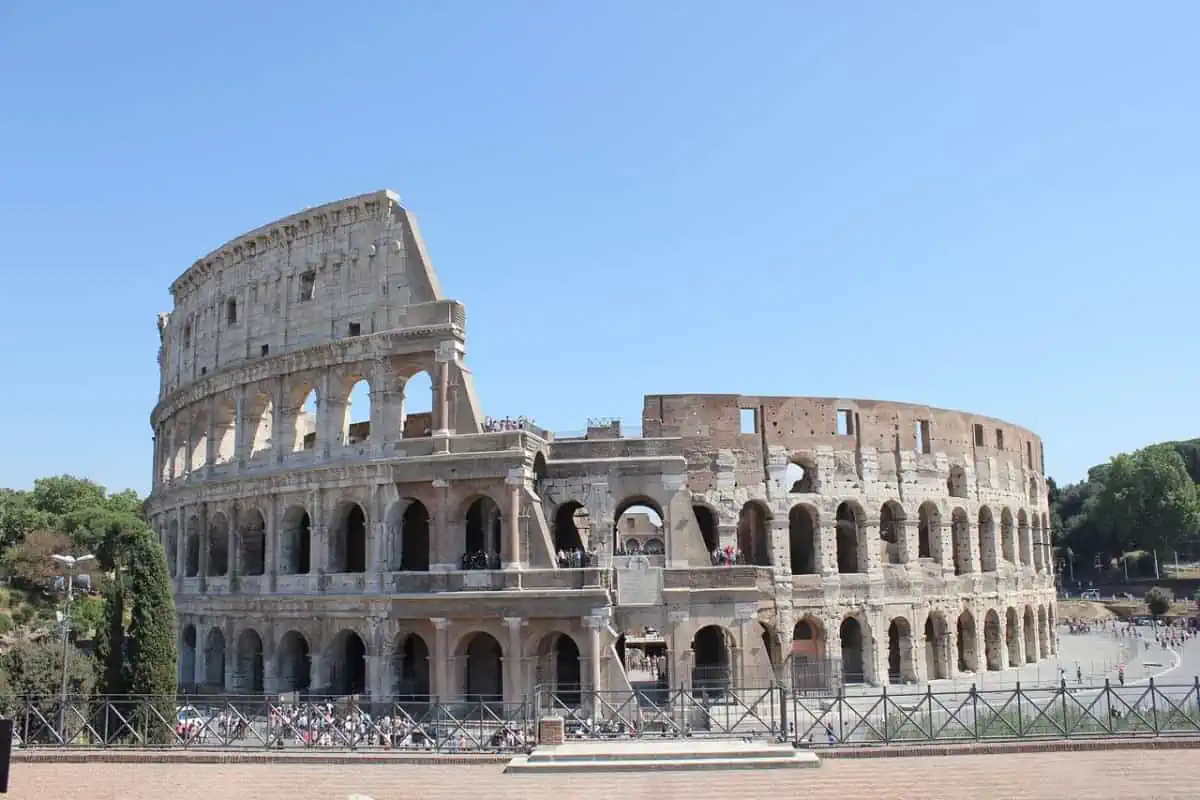 Colosseum-Rome-Italy