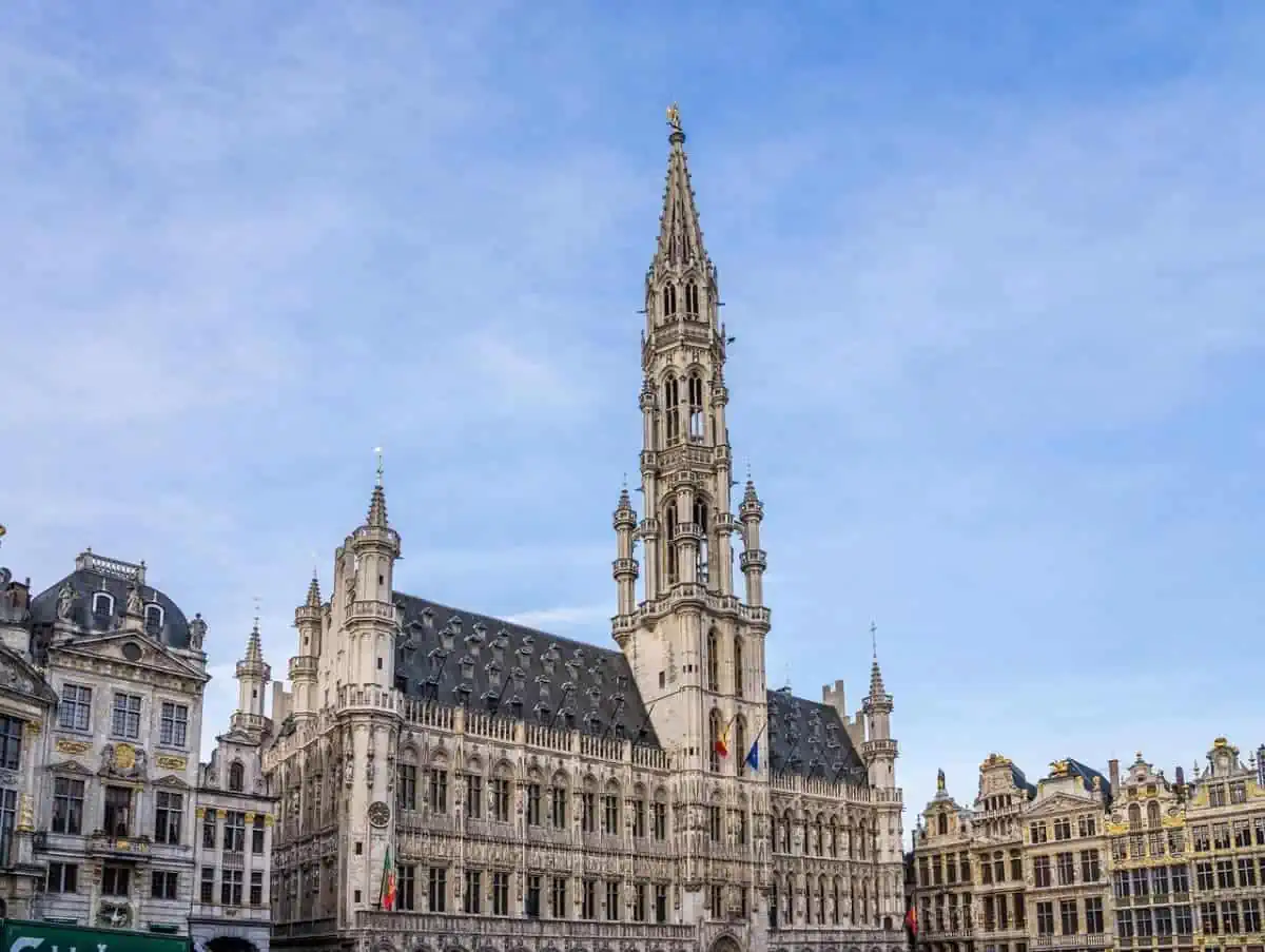 Grand-Place-Brussels-Belgium