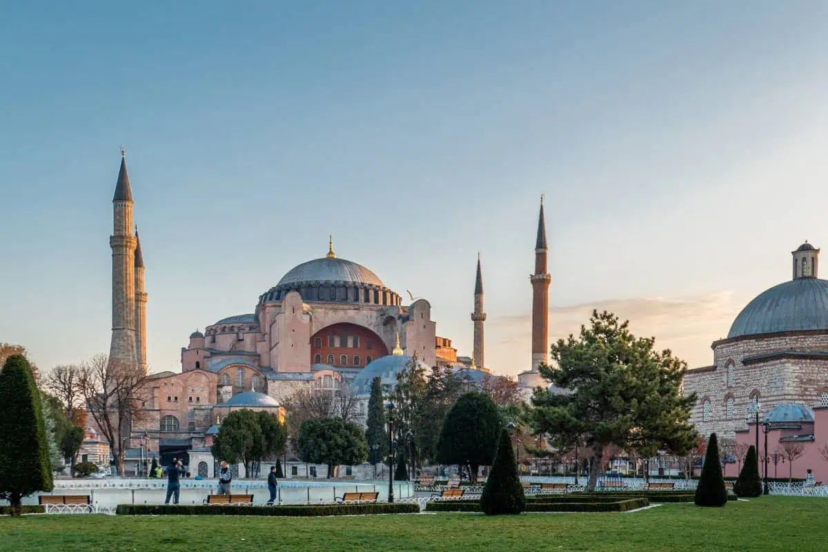 Hagia-Sophia-Istanbul-Turkey