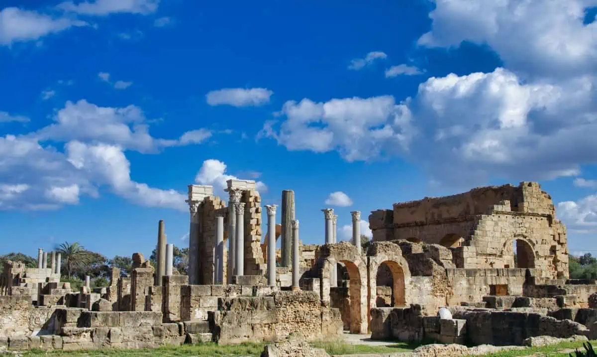 Leptis-Magna-Libya