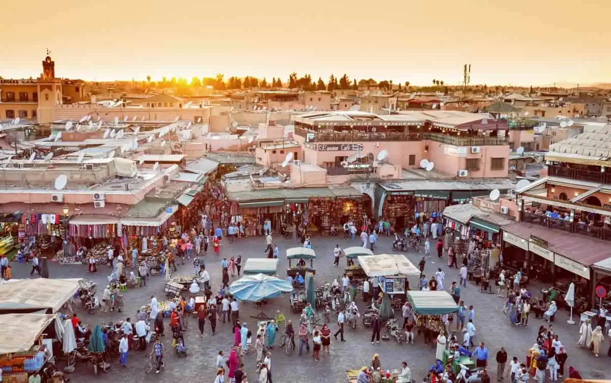 Medina-of-Marrakech-Morocco