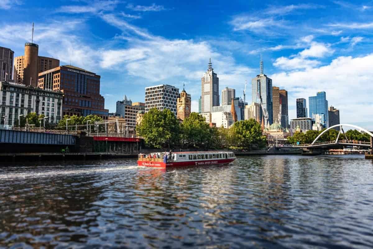 Melbourne-Cityscape