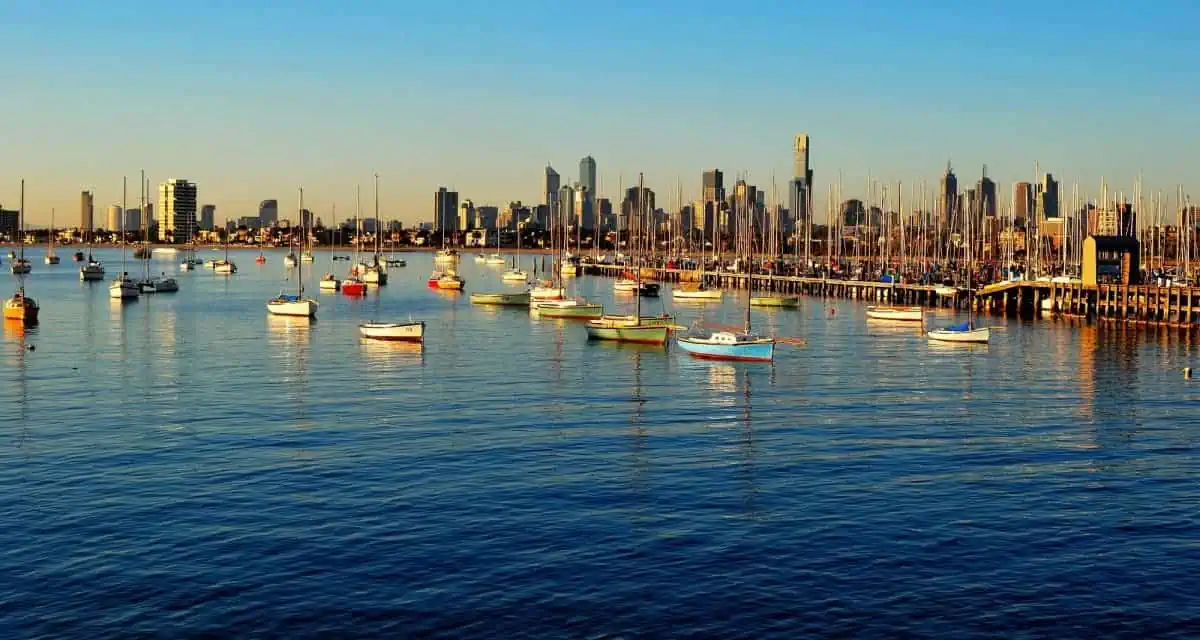 Melbourne-Skyline-from-St-Kilda