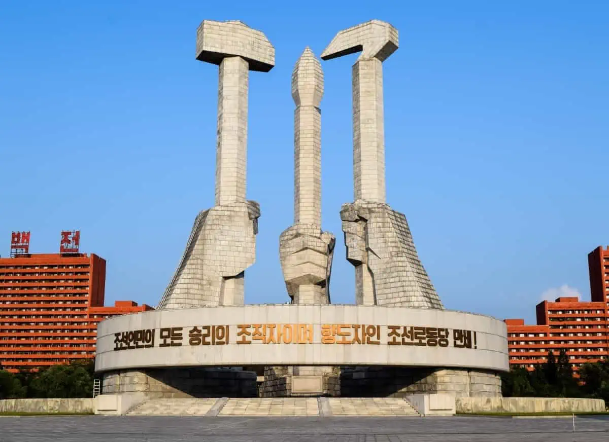 Monument-to-Party-Founding-North-Korea