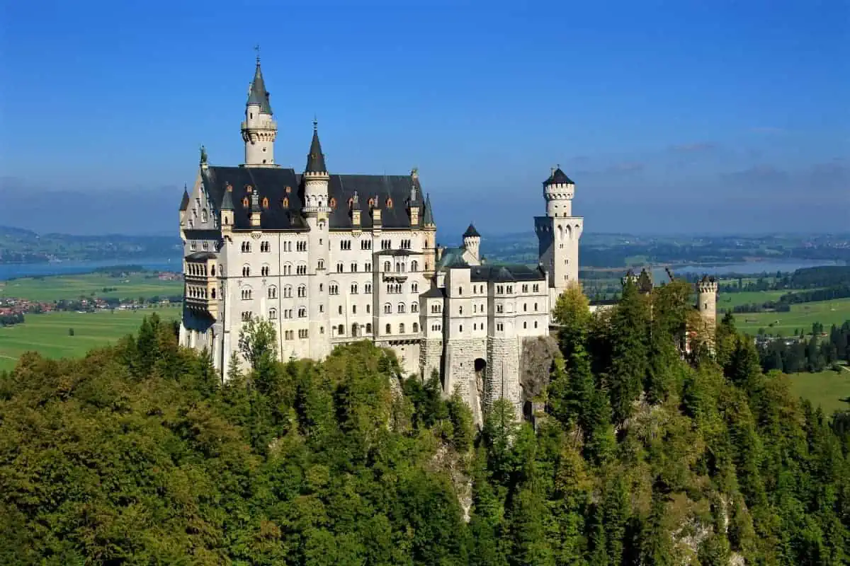 Neuschwanstein-Castle-Bavaria-Germany