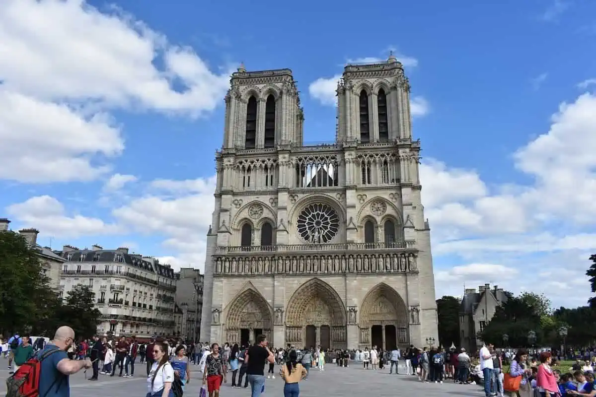 Notre-Dame-Cathedral-Paris-France