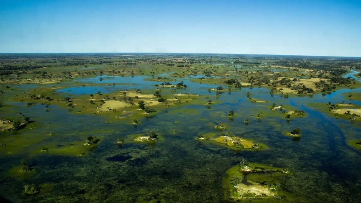 Okavango-Delta-Botswana