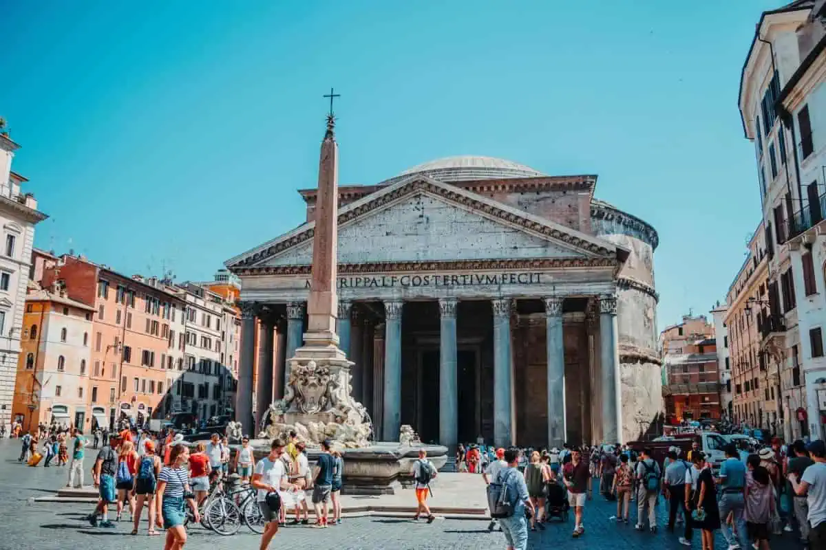 Pantheon-Rome-Italy