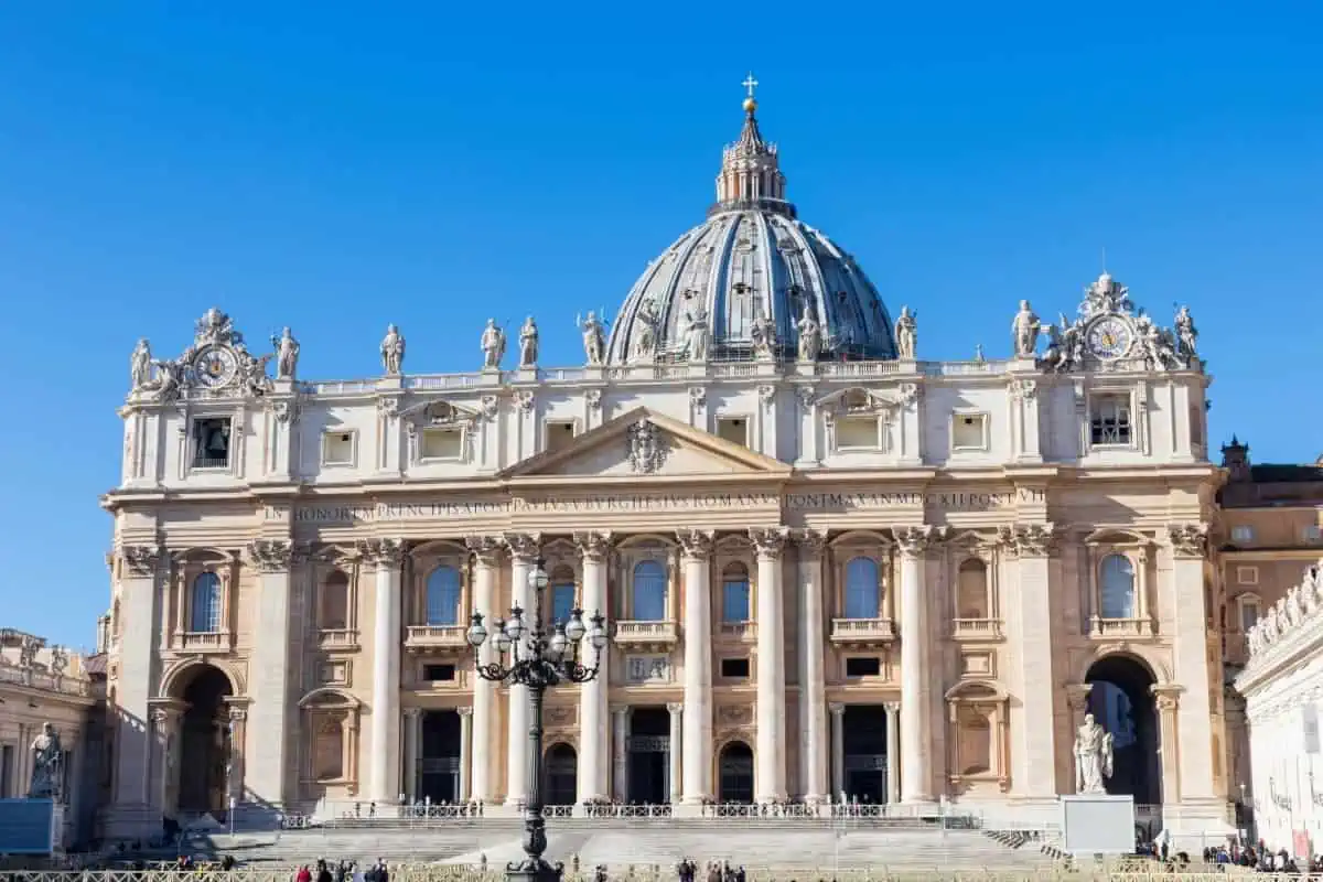 Peter's-Basilica-Vatican-City