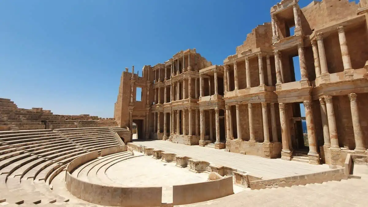 Sabratha-Libya