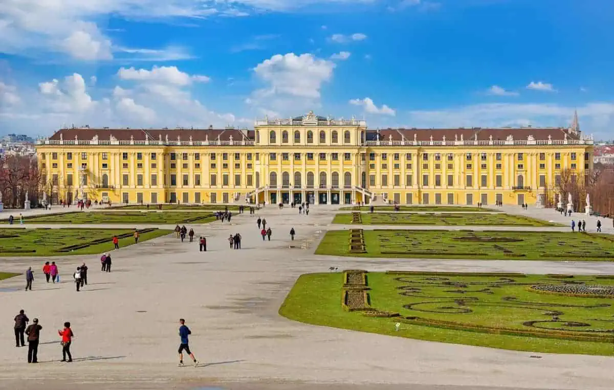 Schönbrunn-Palace-Vienna-Austria