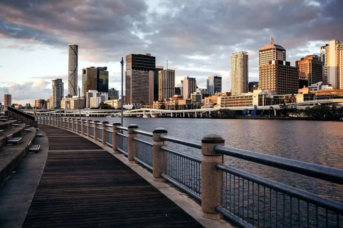 Skyline-of-the-Brisbane-City