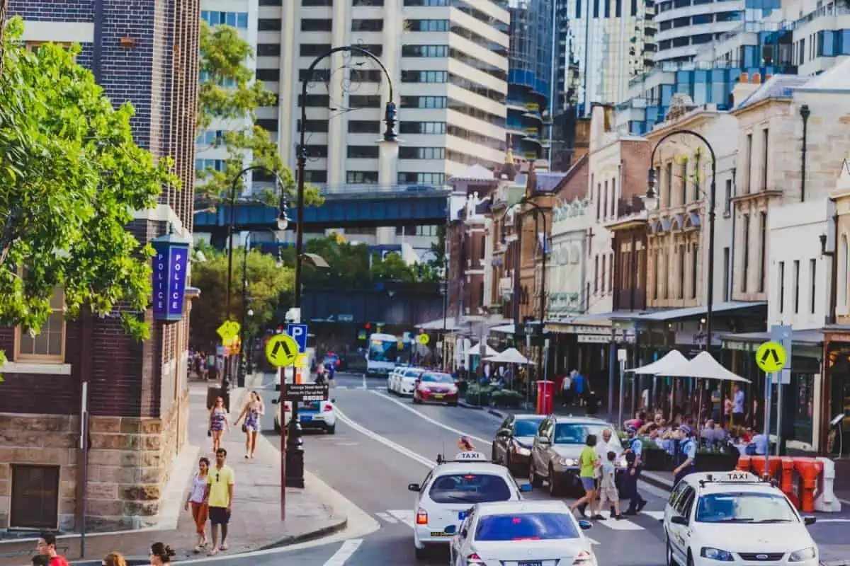 Sydney-Getting-Around