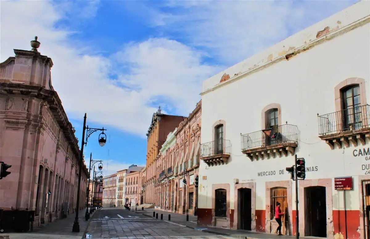 Zacatecas-Mexico-City