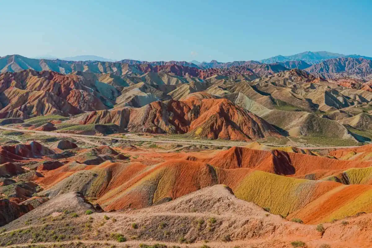 Zhangye-Danxia-National-Geological-Park-China