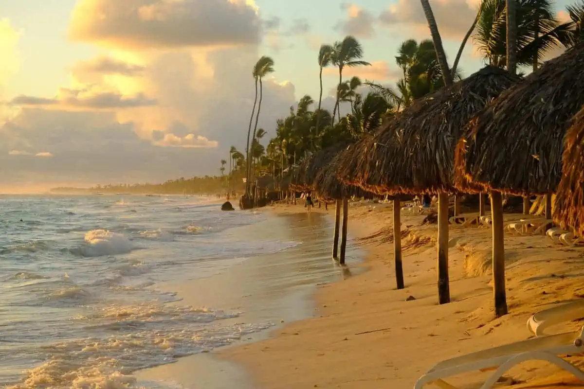 A-Sunset-View-of-Punta-Cana-Beach
