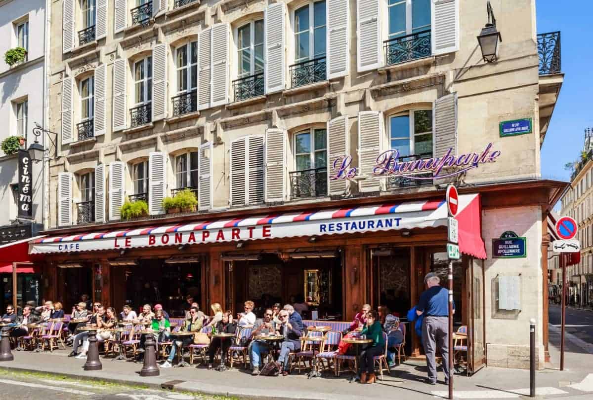 Where To Stay In Paris, France (2025 Guide) 13 Cafe-in-Saint-Germain-des-Pres-Paris