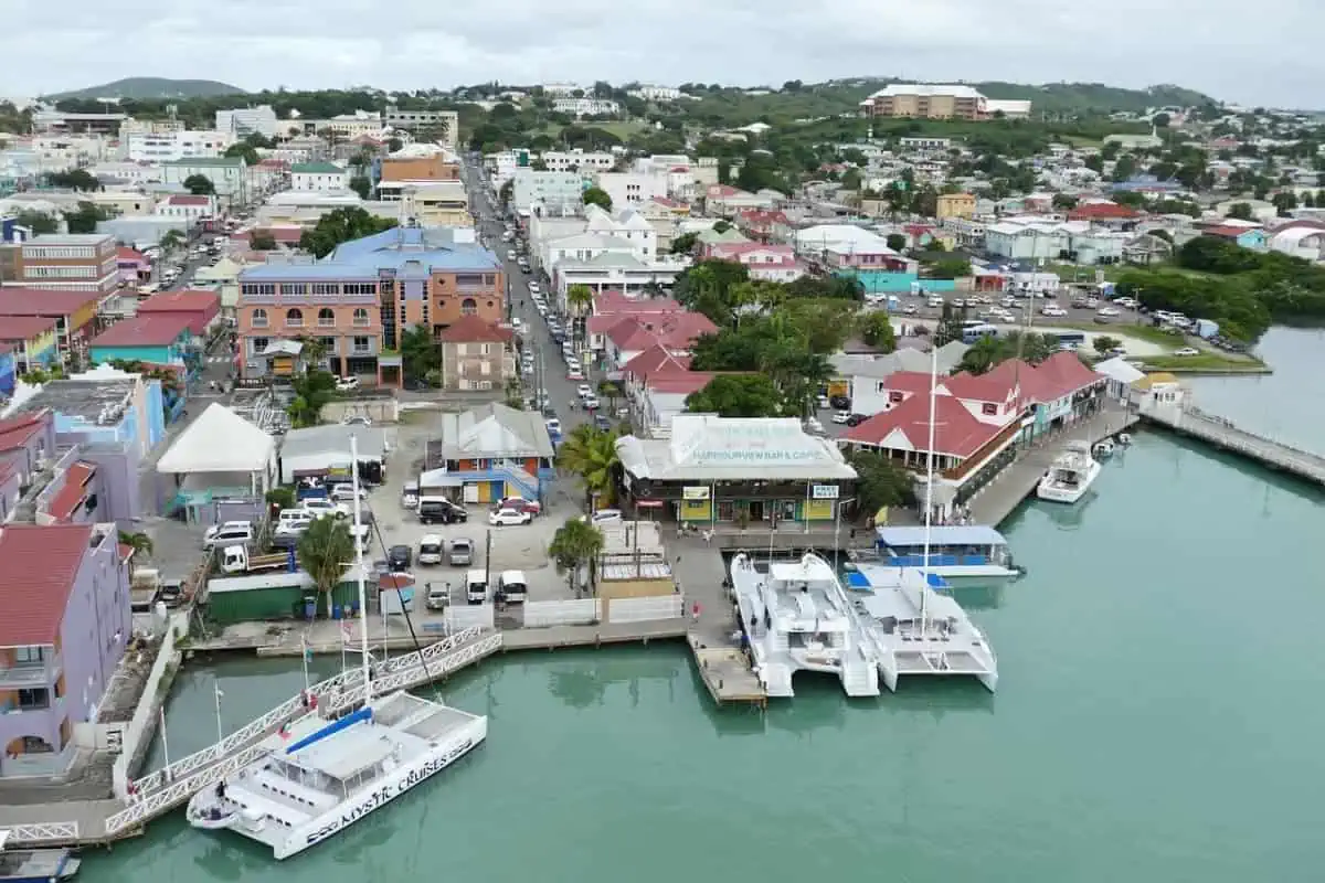 Downtown-Antigua-Caribbean-Island