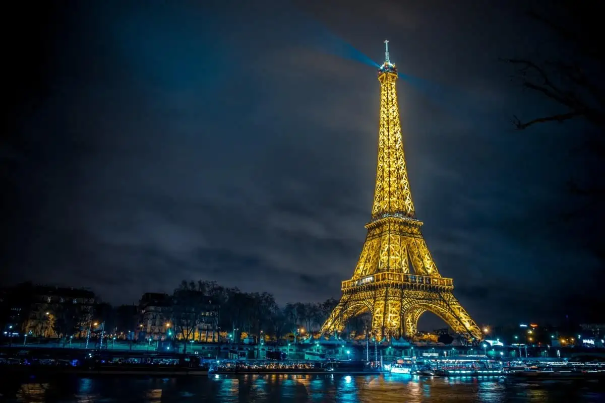 Where To Stay In Paris, France (2025 Guide) 14 Eiffel-Tower-Night-View-Paris