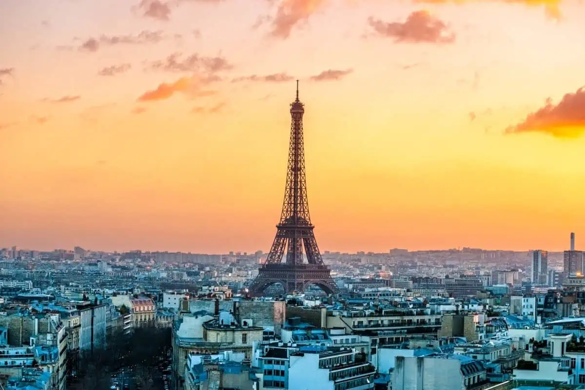 Where To Stay In Paris, France (2025 Guide) 9 Eiffel-Tower-Sunrise-View-at-Paris