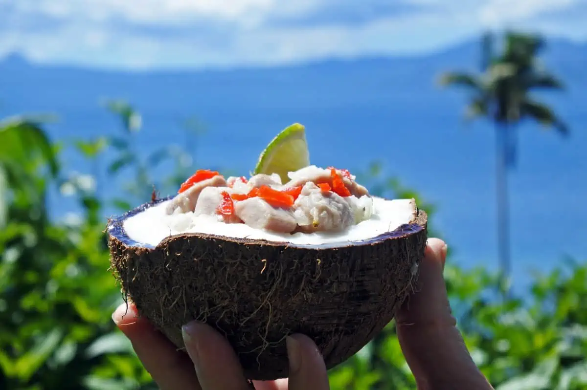 Fijian-Kokoda-Food