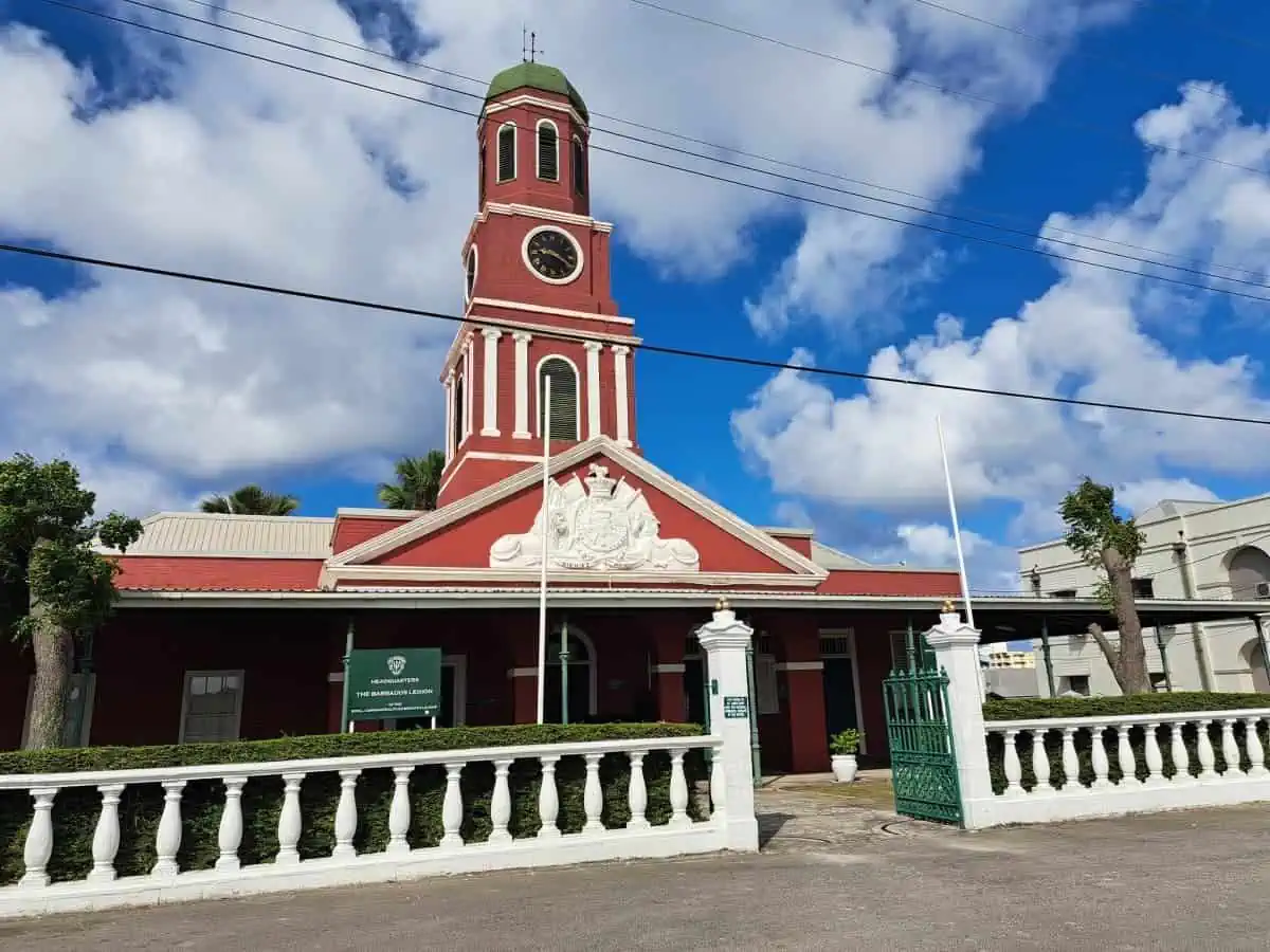 Guard-House-and-Clock-Tower-Barbados