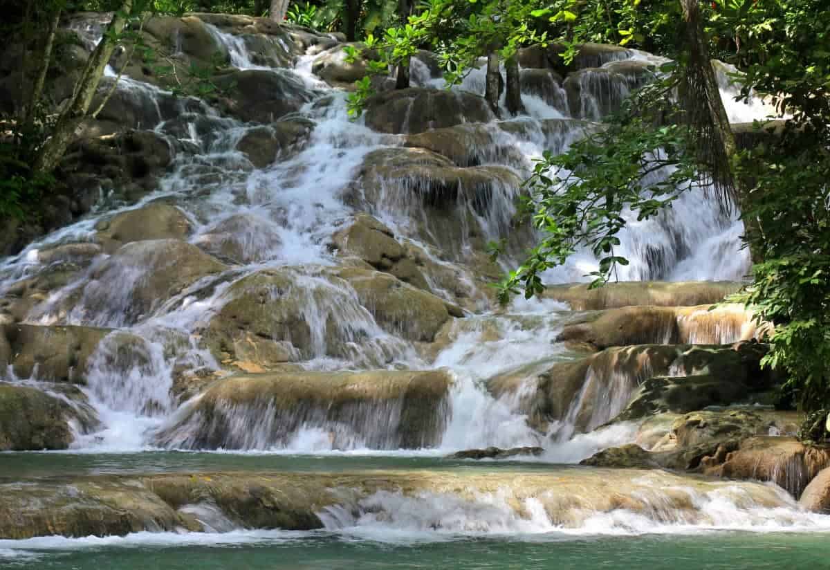 Jamaica-Dunn's-River-Falls