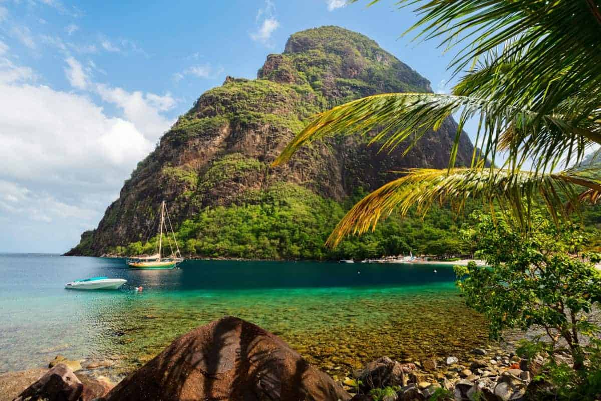 Petit-Piton-Mountain-on-St-Lucia