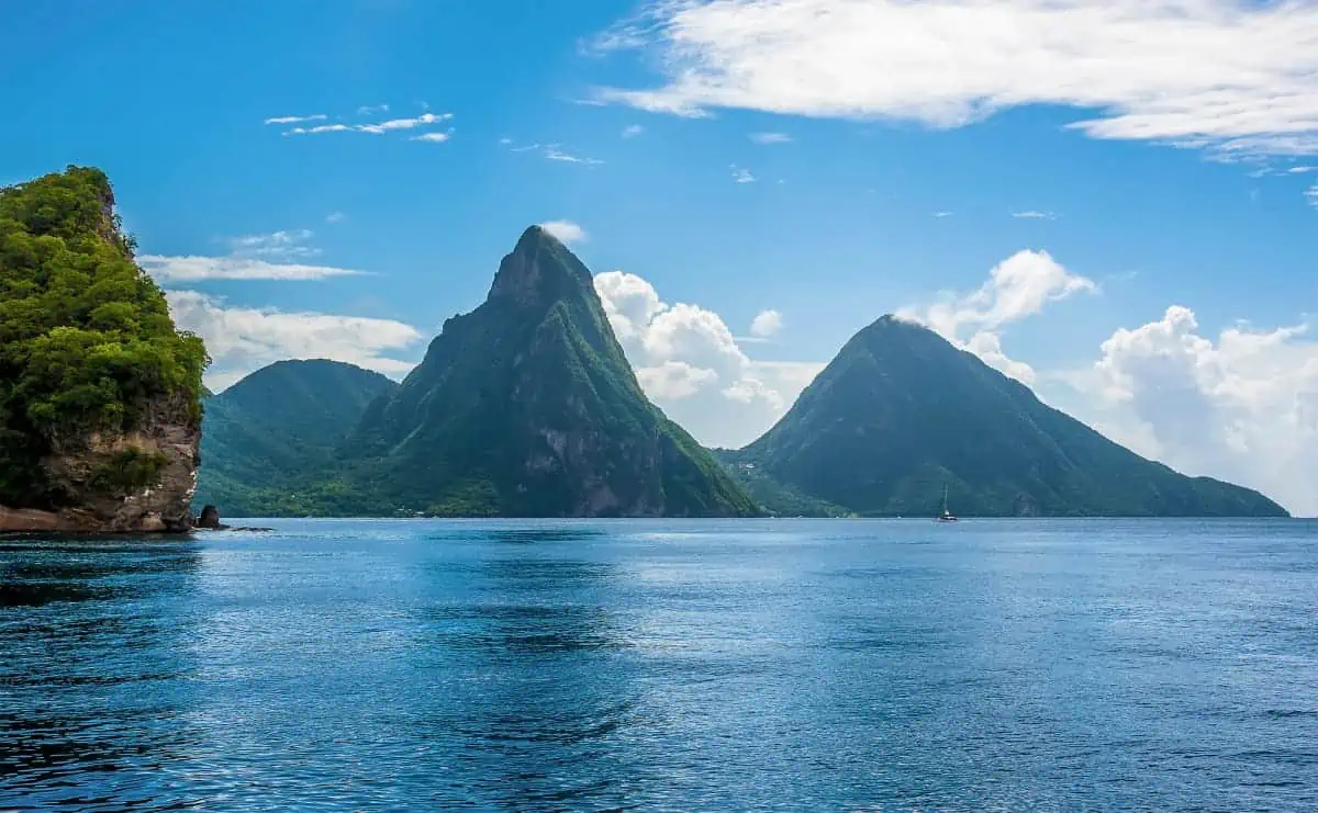 Soufriere-Bay-St-Lucia