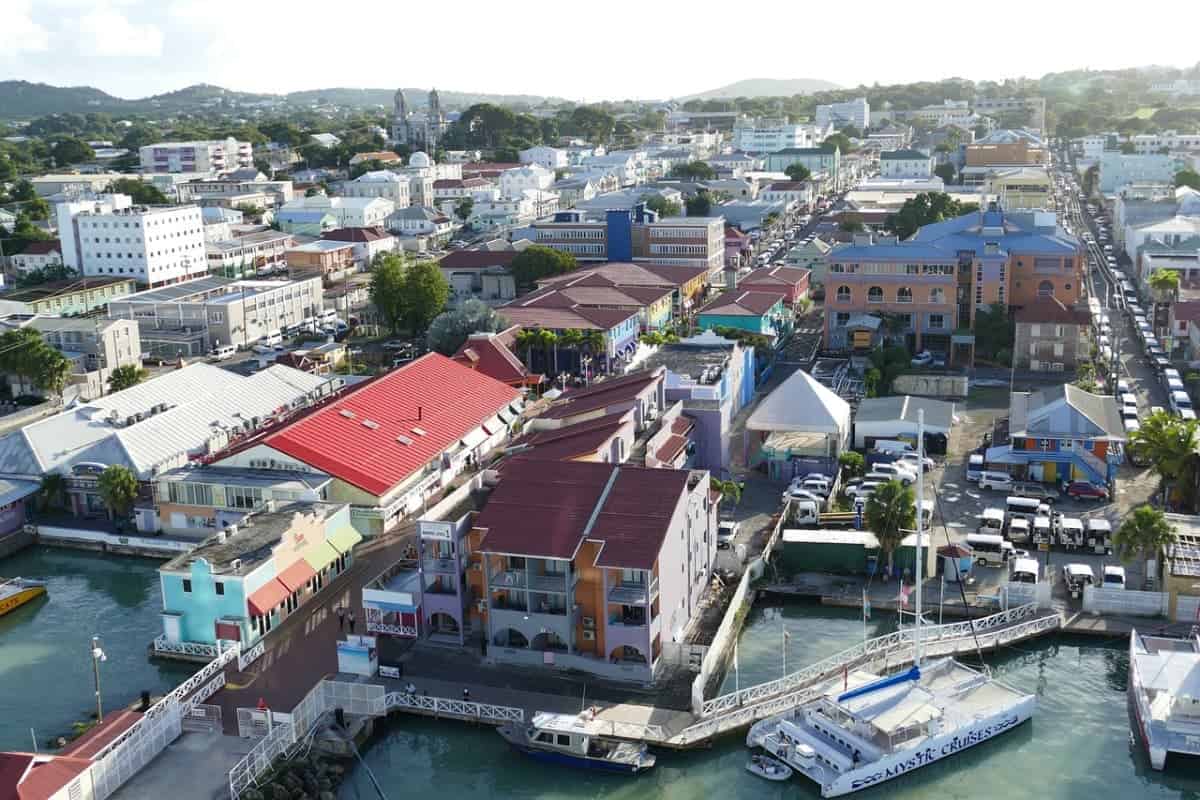 St-john's-Antigua-Caribbean