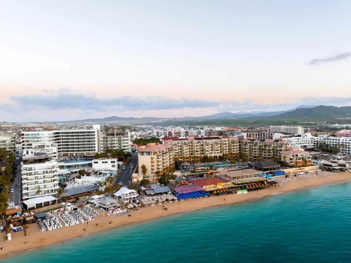 Sunset-View-of-Cabo-San-Lucas-Beach