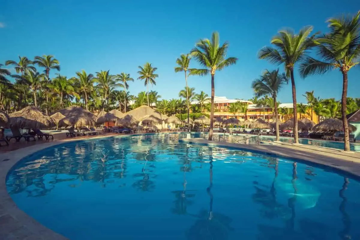 Swimming-Pool-in-Resort-of-Punta-Cana