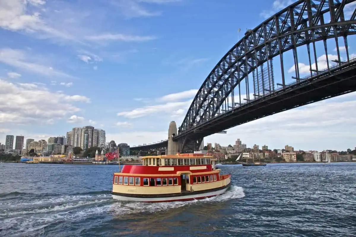 Sydney-Harbour-Ferry