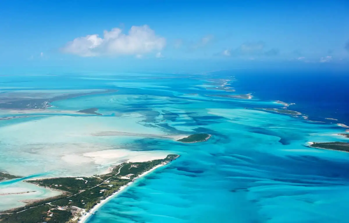 The-Aerial-View-of-Bahamas